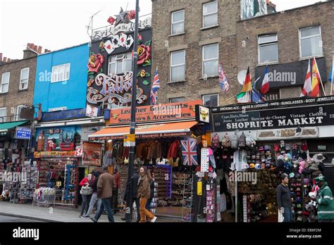 camden market fake shoes|camden high street shops.